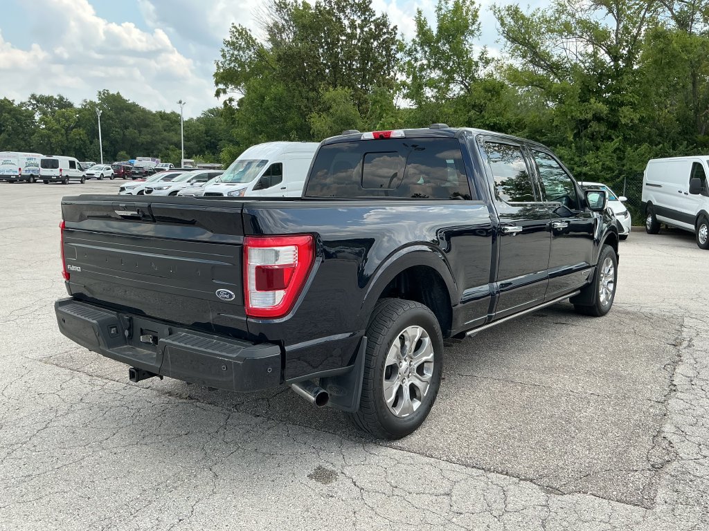 Certified 2021 Ford F150 Platinum w/ Equipment Group 701A High AWD/4WD image 4