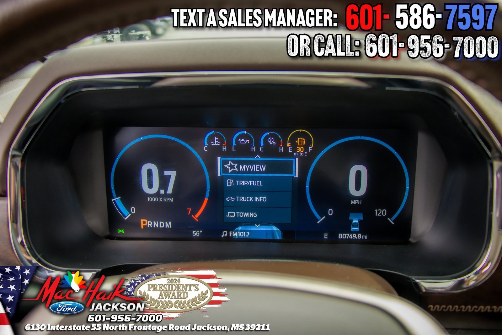 Certified 2022 Ford F150 King Ranch w/ Equipment Group 601A High image 15