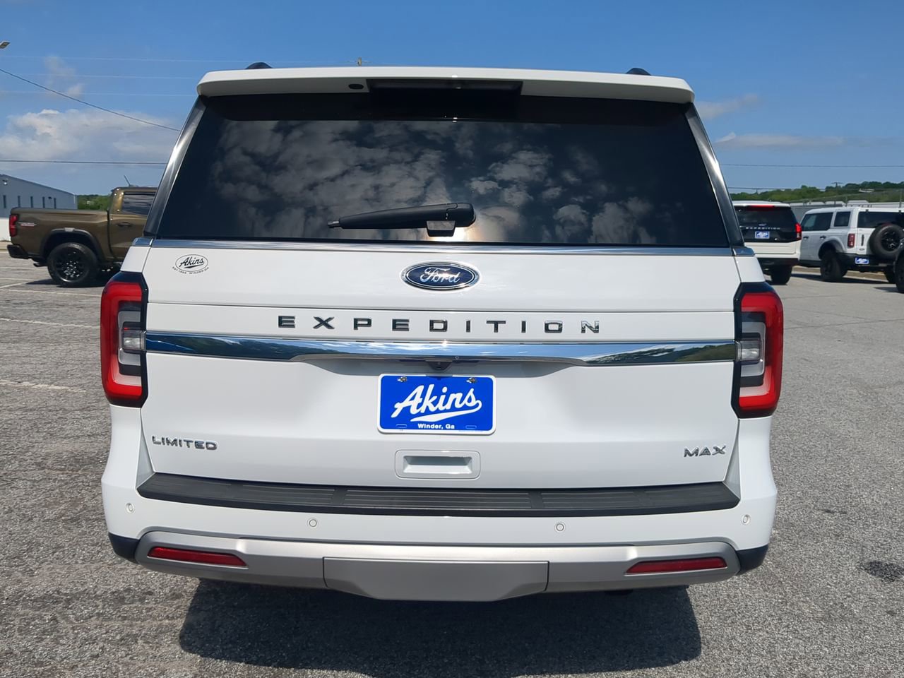 Certified 2022 Ford Expedition Max Limited RWD image 4