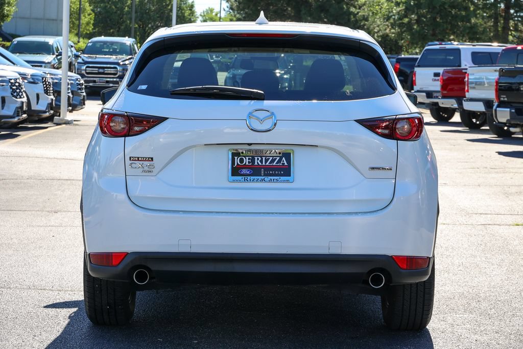 Used 2021 MAZDA CX-5 Touring w/ Touring Preferred SV Package AWD/4WD image 27