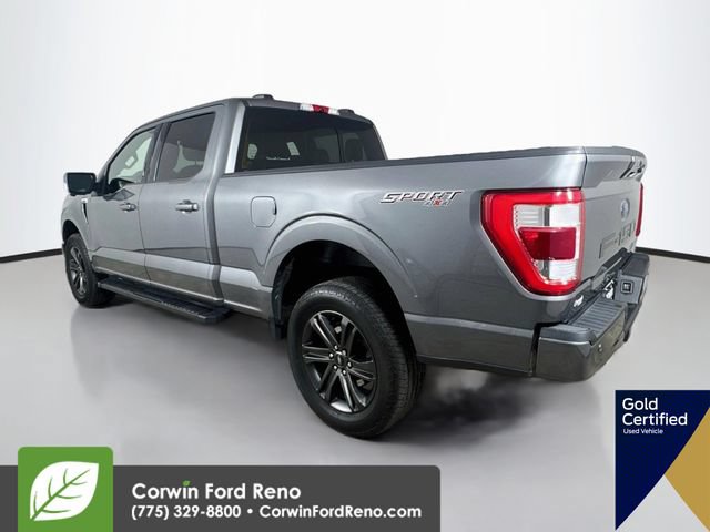 Certified 2022 Ford F150 Lariat AWD/4WD image 5