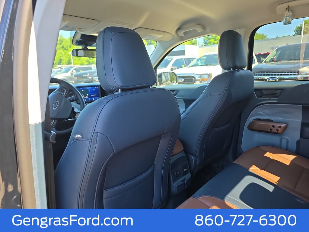 Certified 2024 Ford Maverick Lariat AWD/4WD image 17