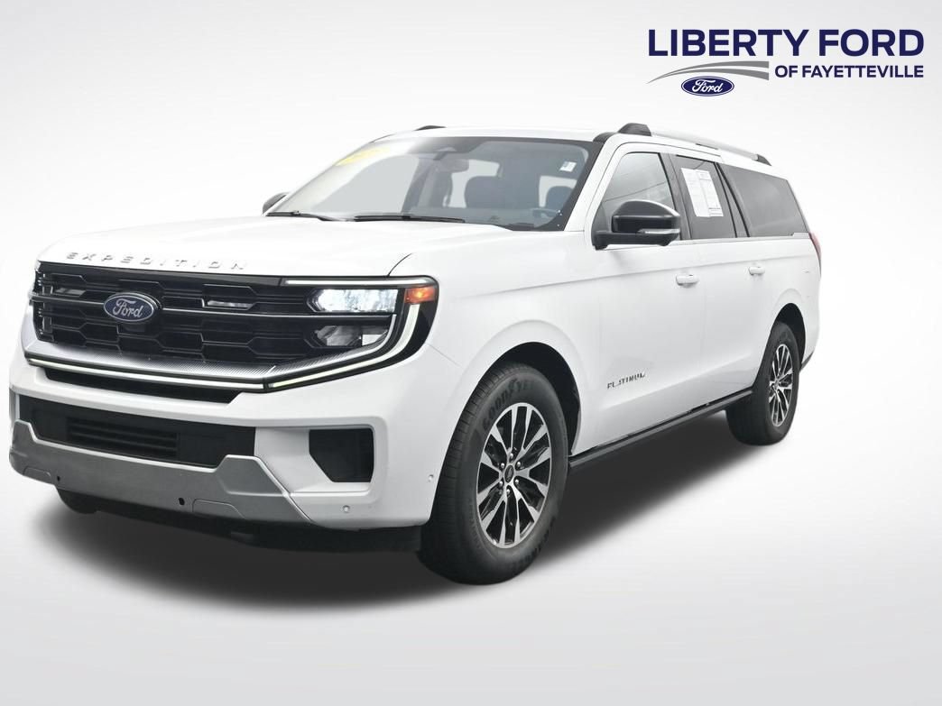 Certified 2025 Ford Expedition Max Platinum AWD/4WD image 1