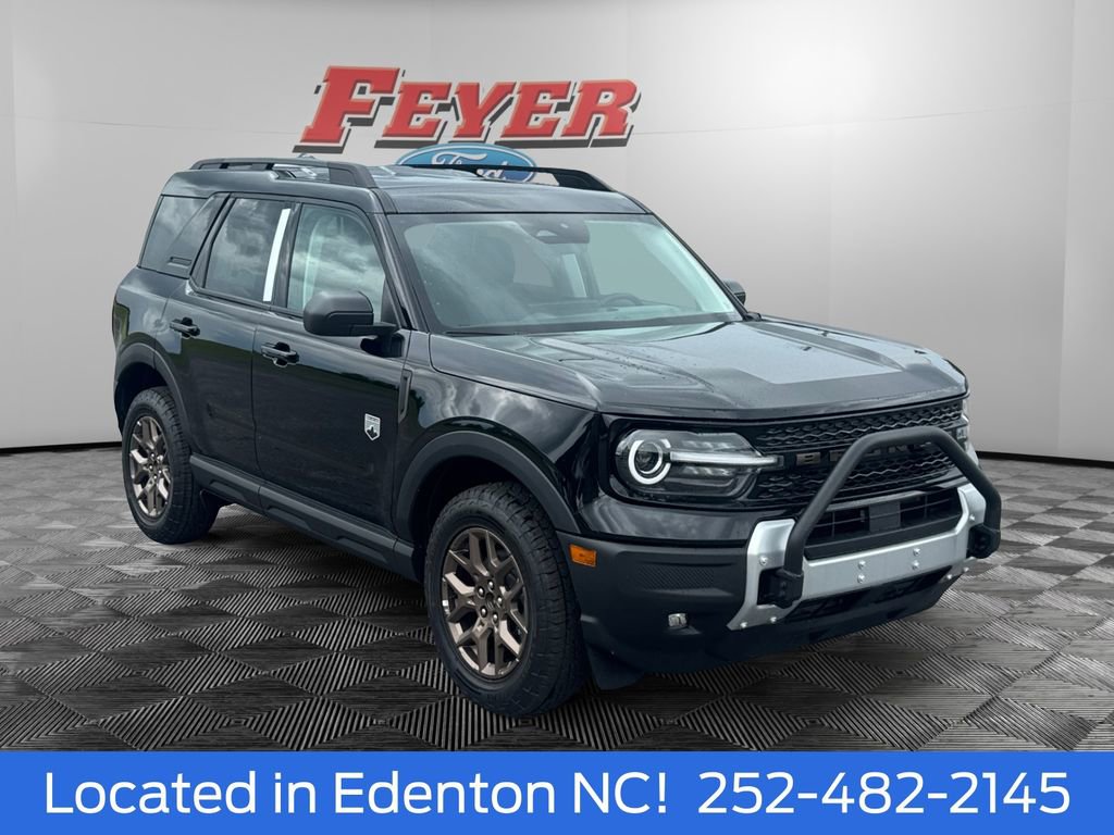 Certified 2026 Ford Bronco Sport Big Bend w/ Convenience Package AWD/4WD image 8