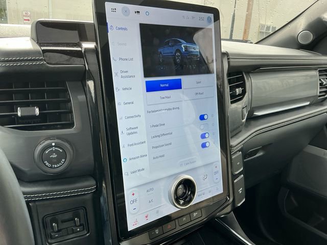 Certified 2023 Ford F150 Lightning Platinum image 23