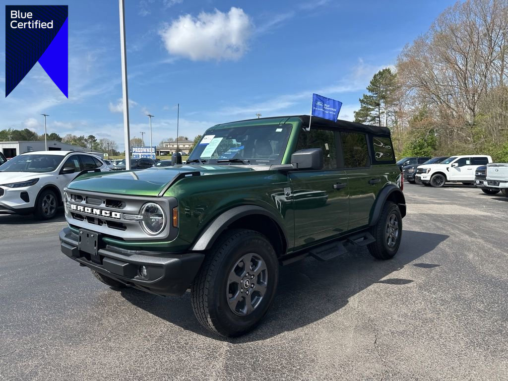 Certified 2024 Ford Bronco Big Bend