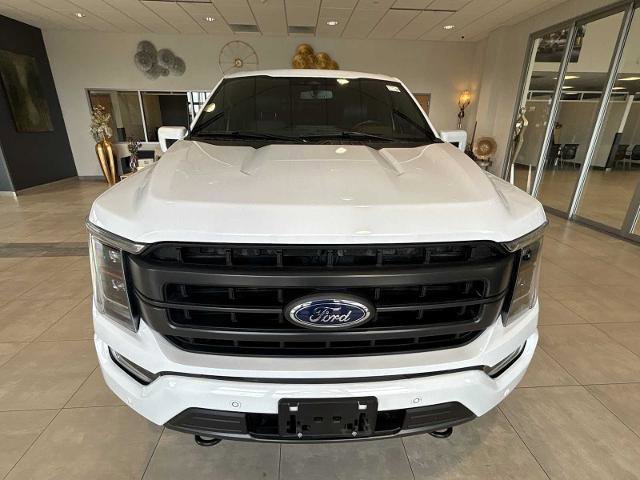 Certified 2023 Ford F150 Lariat w/ Equipment Group 502A High image 8