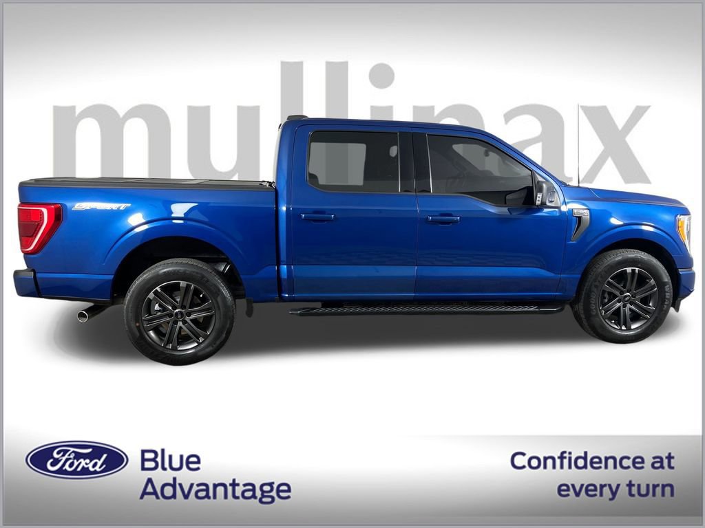 Certified 2022 Ford F150 XLT w/ Equipment Group 302A High image 6