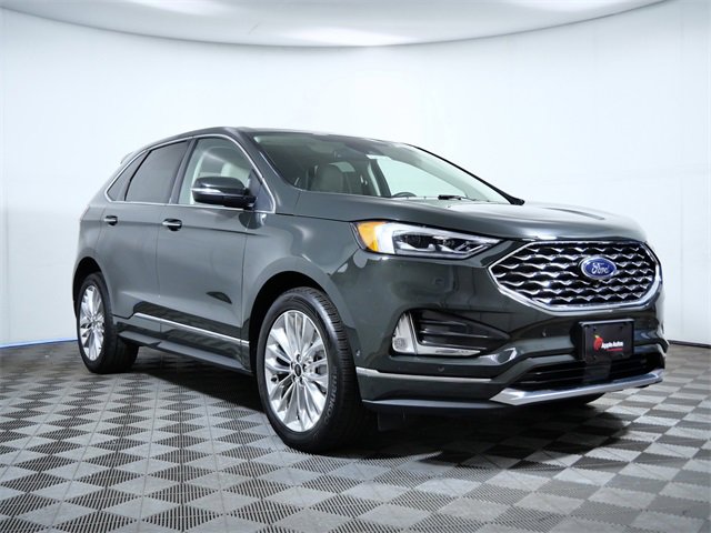 Certified 2022 Ford Edge Titanium w/ Equipment Group 301A