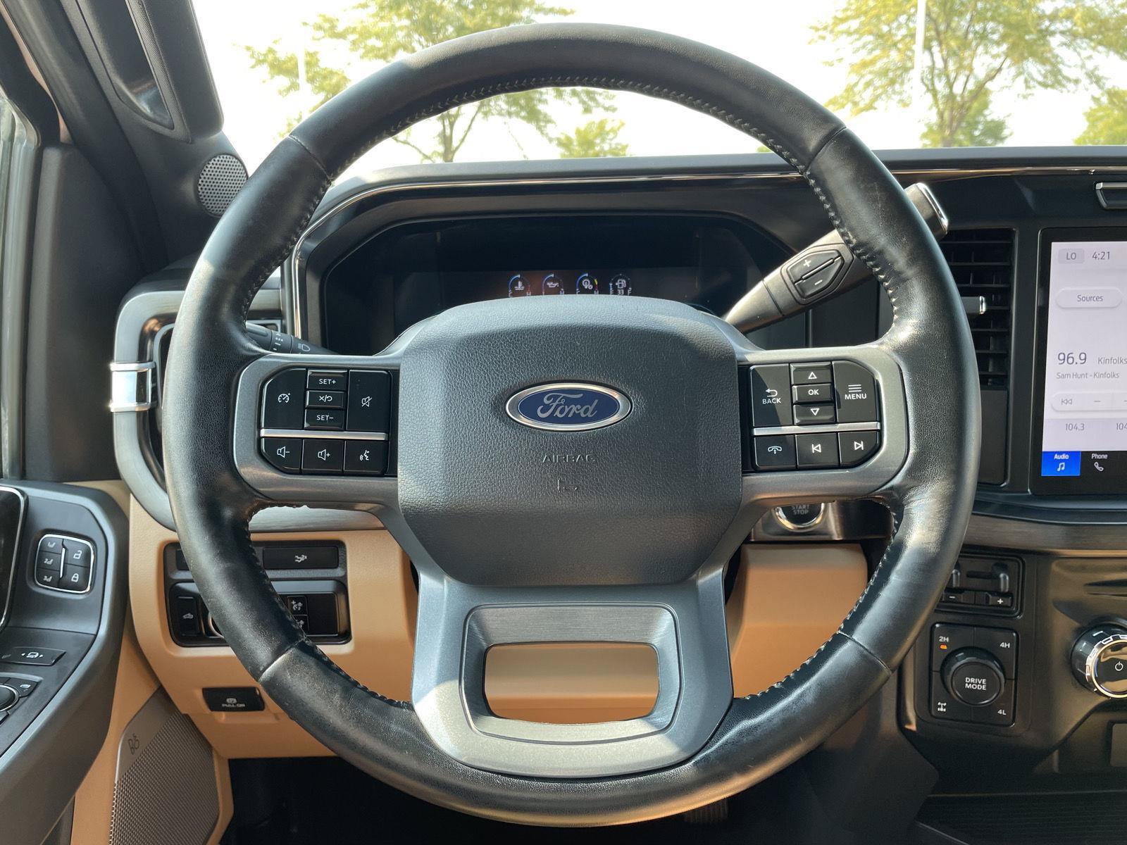 Certified 2024 Ford F250 Lariat w/ Chrome Package AWD/4WD image 12