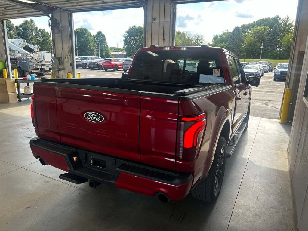Certified 2025 Ford F150 Lariat w/ Equipment Group 502A High AWD/4WD image 7