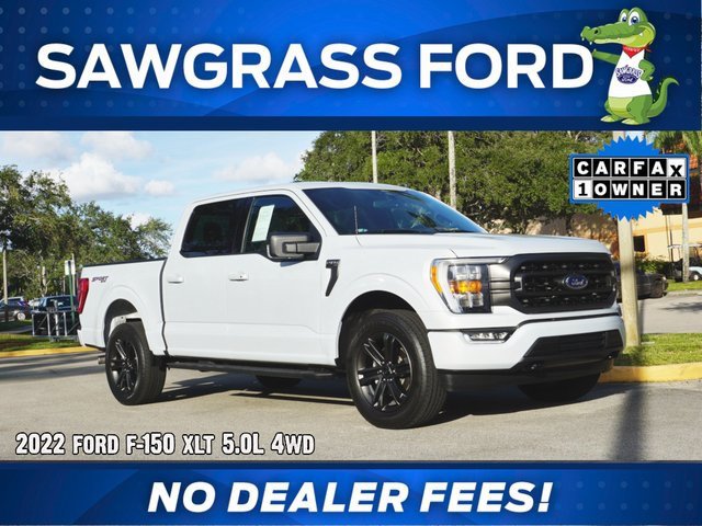 Certified 2022 Ford F150 XLT w/ Equipment Group 302A High image 1