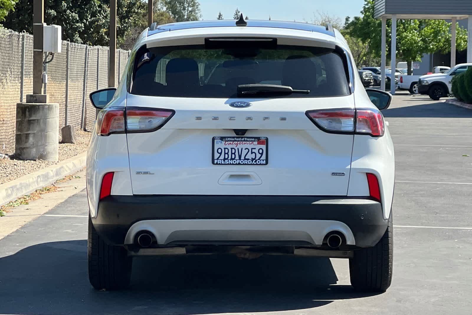 Certified 2022 Ford Escape SEL w/ Technology Package image 4