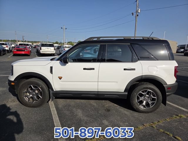 Certified 2023 Ford Bronco Sport Badlands AWD/4WD image 8