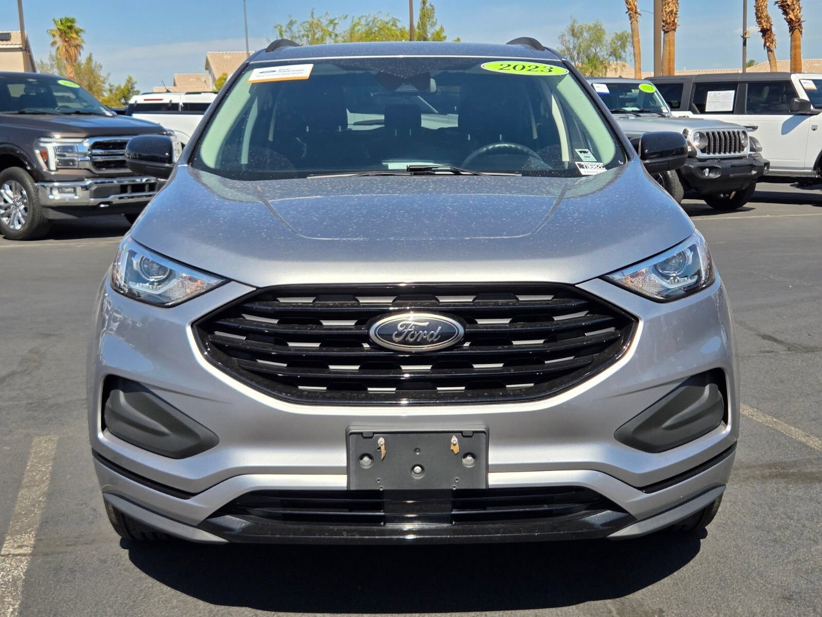 Certified 2023 Ford Edge SE w/ Black Appearance Package AWD/4WD image 8