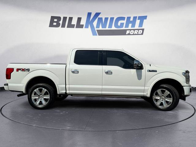 Certified 2020 Ford F150 Platinum w/ Equipment Group 701A Luxury AWD/4WD image 6
