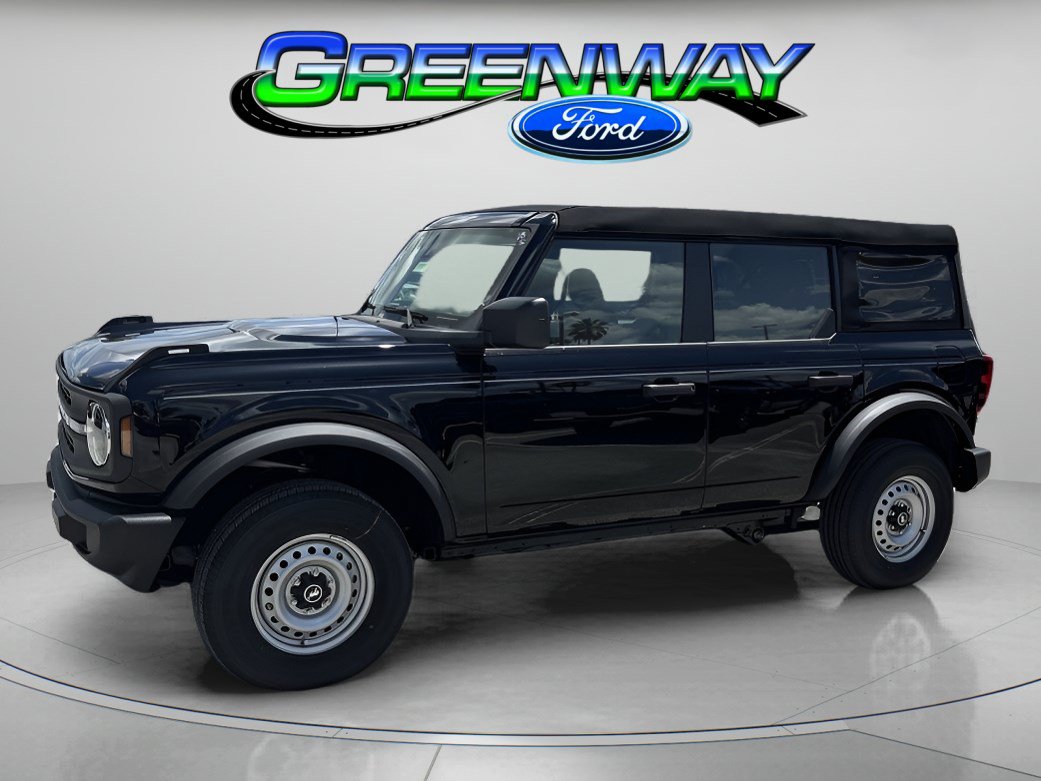 Certified 2025 Ford Bronco 4-Door