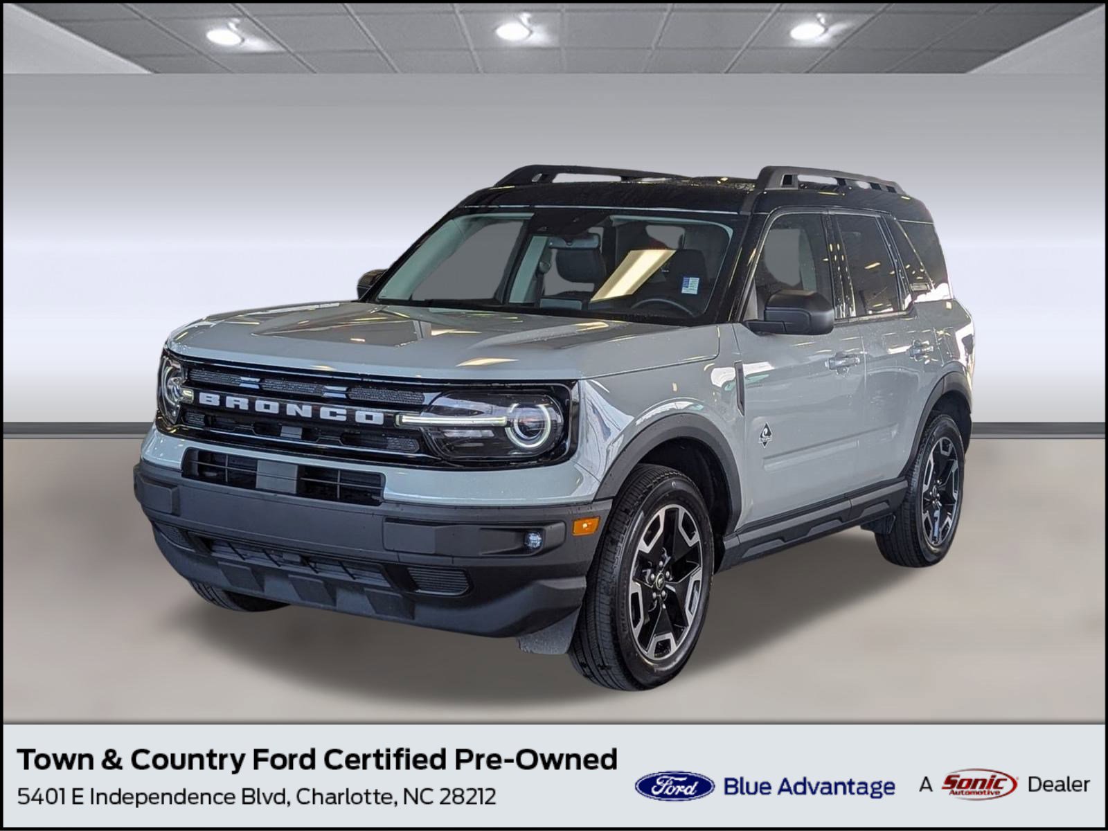 Certified 2023 Ford Bronco Sport Outer Banks w/ Tech Package