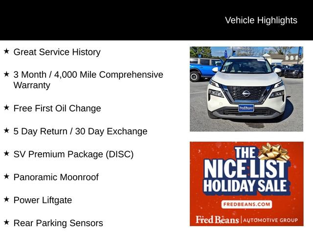 Used 2023 Nissan Rogue SV w/ SV Premium Package video 3