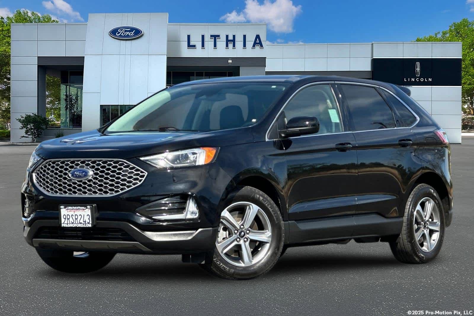 Certified 2024 Ford Edge SEL w/ Convenience Package AWD/4WD video 2