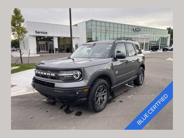Certified 2023 Ford Bronco Sport Big Bend w/ Convenience Package