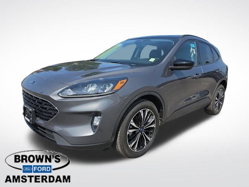 Certified 2022 Ford Escape SEL w/ SEL Stealth AWD Package image 4