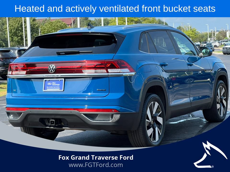 Used 2026 Volkswagen Atlas Cross Sport SE AWD/4WD image 9