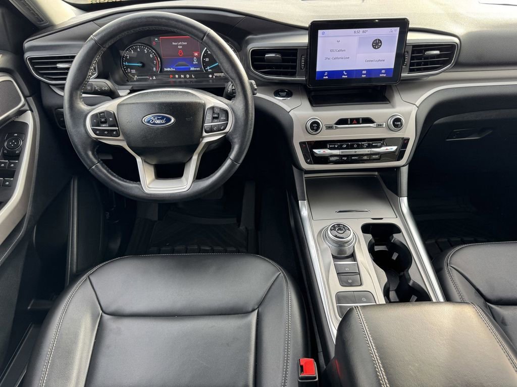 Certified 2023 Ford Explorer XLT w/ Equipment Group 202A image 12