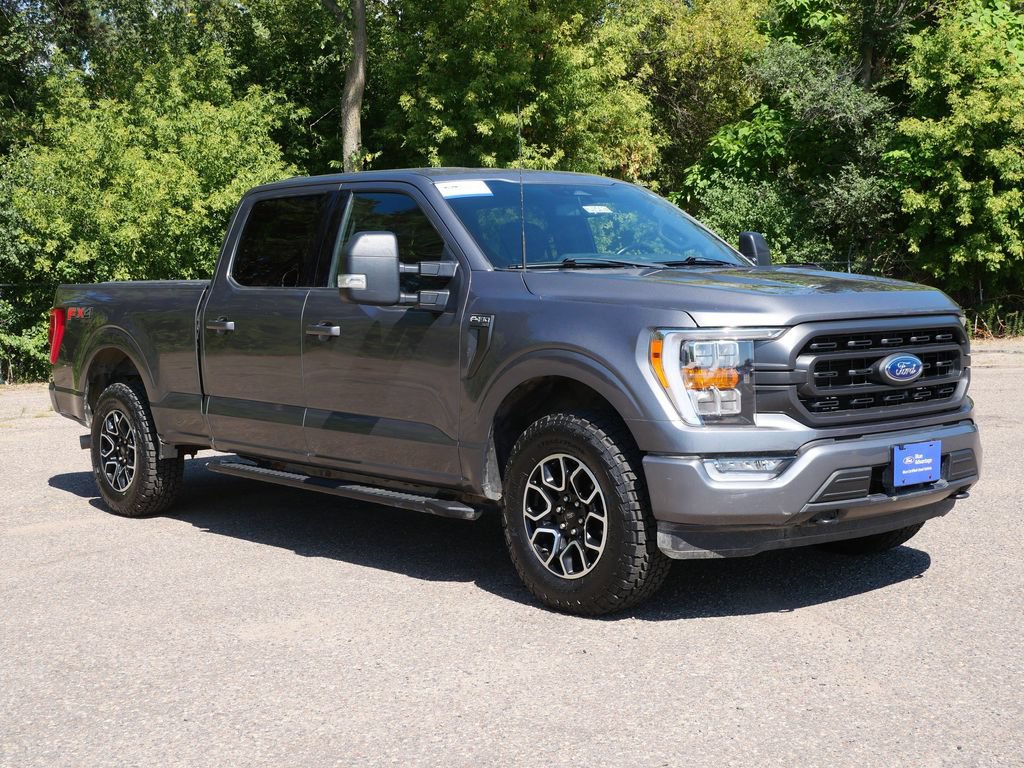Certified 2022 Ford F150 XLT w/ Equipment Group 302A High