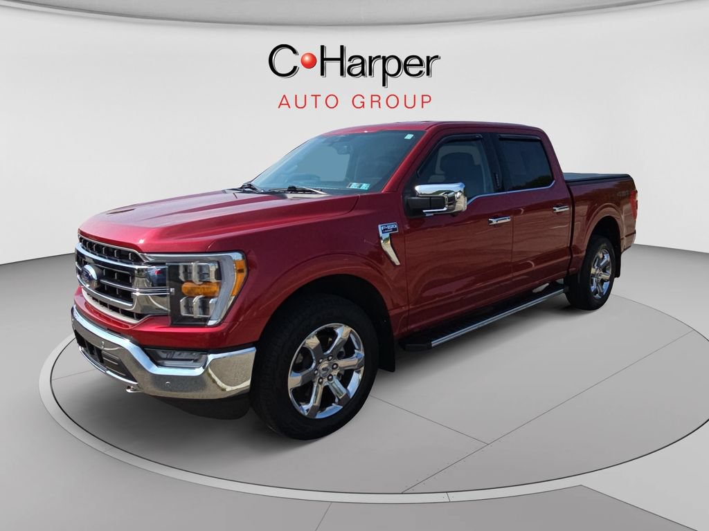 Certified 2021 Ford F150 Lariat AWD/4WD image 2
