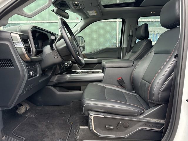 Certified 2024 Ford F250 Lariat w/ Sport Appearance Package AWD/4WD image 9