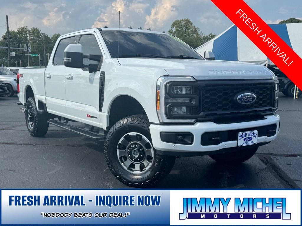 Certified 2023 Ford F250 Lariat w/ Lariat Ultimate Package