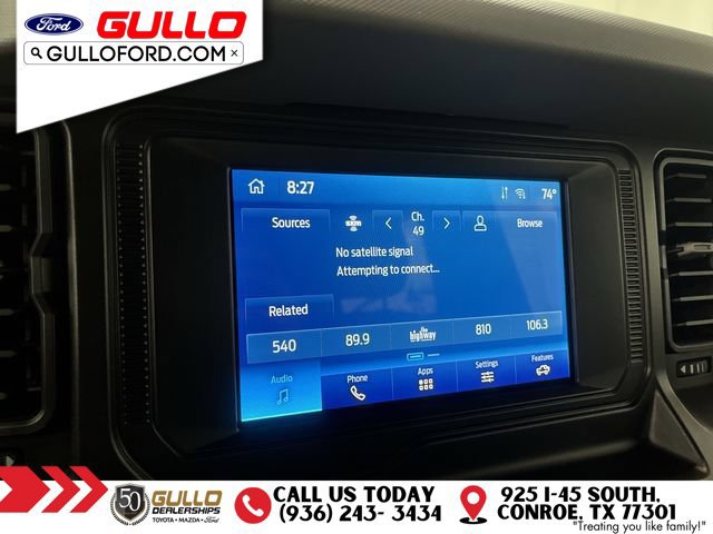 Certified 2022 Ford Bronco 2-Door AWD/4WD image 22