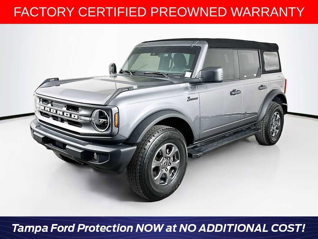 Certified 2023 Ford Bronco Big Bend