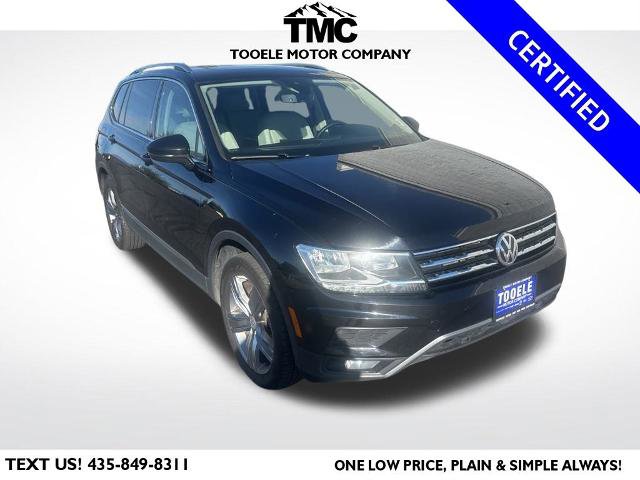 Used 2020 Volkswagen Tiguan SEL