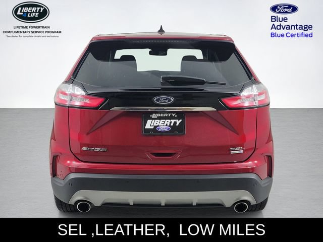 Certified 2020 Ford Edge SEL w/ Convenience Package AWD/4WD image 4