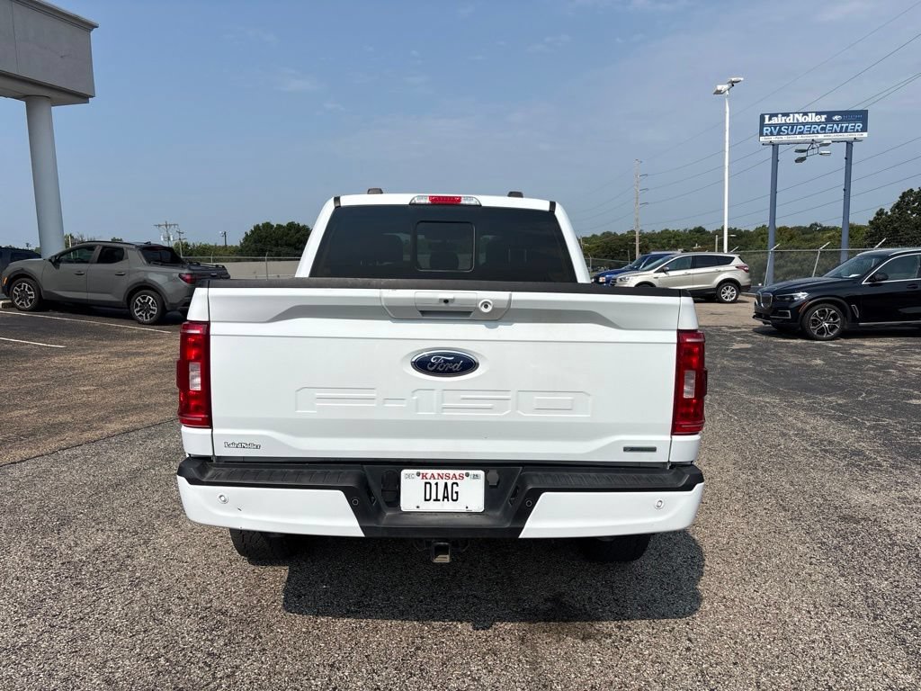 Certified 2023 Ford F150 XLT w/ Equipment Group 302A High AWD/4WD image 6