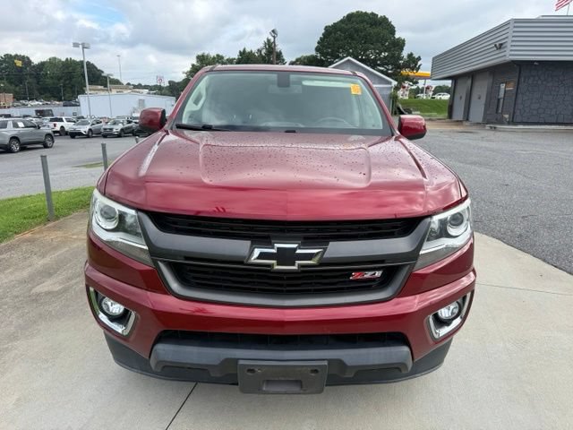 Used 2018 Chevrolet Colorado Z71 AWD/4WD image 3