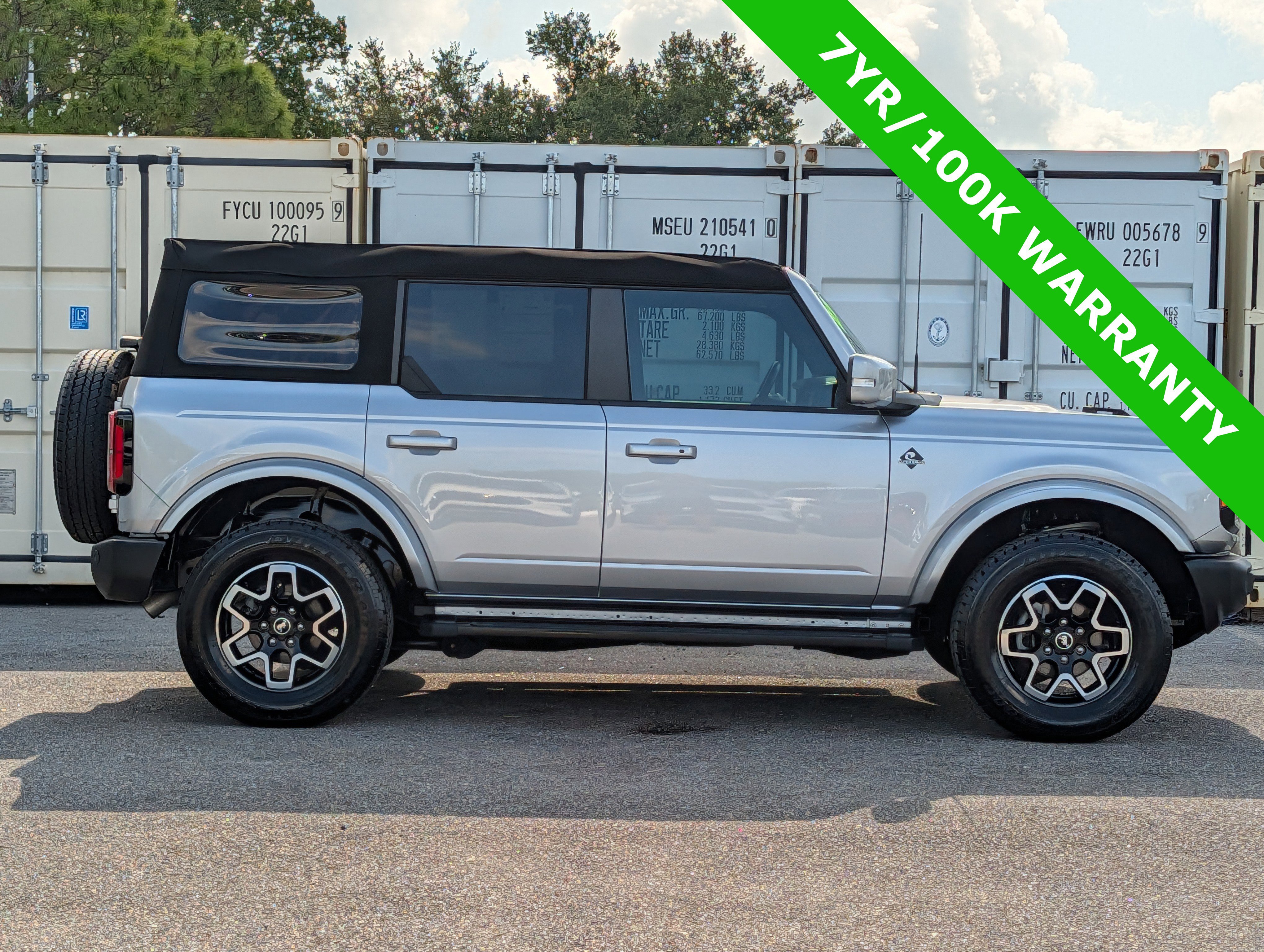 Certified 2023 Ford Bronco Outer Banks AWD/4WD video 3