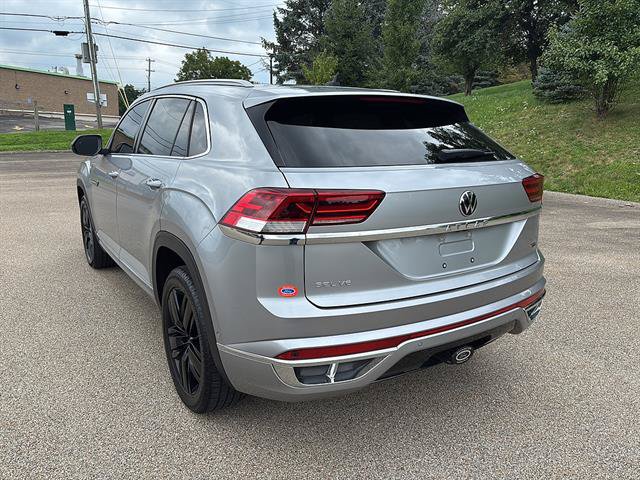 Used 2021 Volkswagen Atlas Cross Sport SEL Premium R-Line AWD/4WD video 2