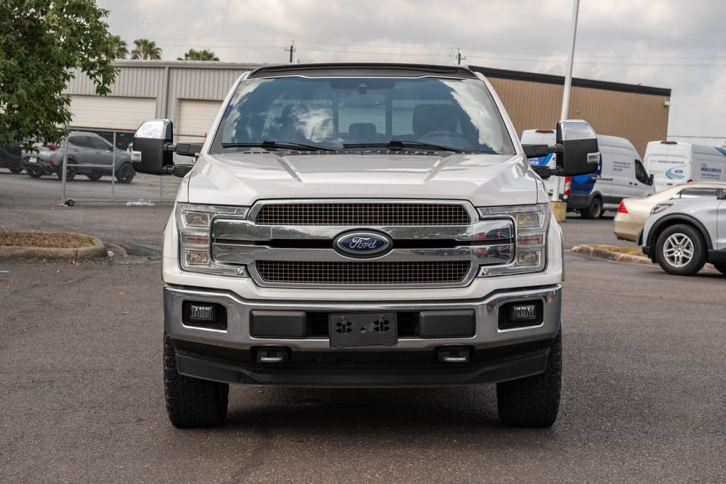 Certified 2019 Ford F150 King Ranch w/ Equipment Group 601A Luxury AWD/4WD image 2