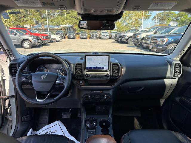 Certified 2022 Ford Bronco Sport Outer Banks w/ Tech Package image 15