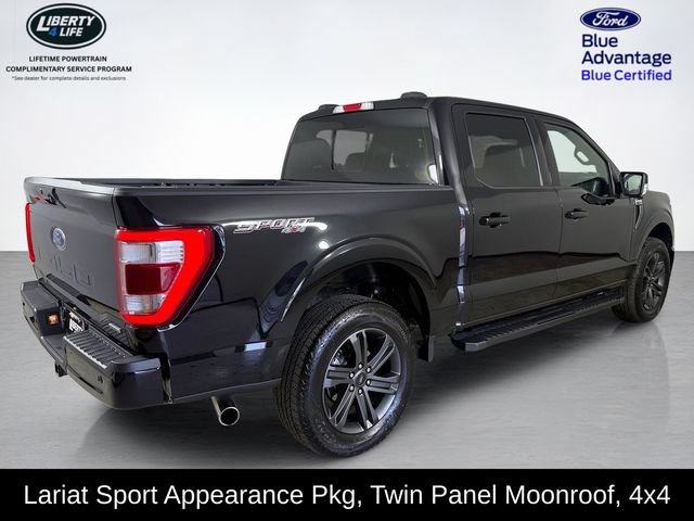 Certified 2023 Ford F150 Lariat w/ Equipment Group 502A High AWD/4WD image 3