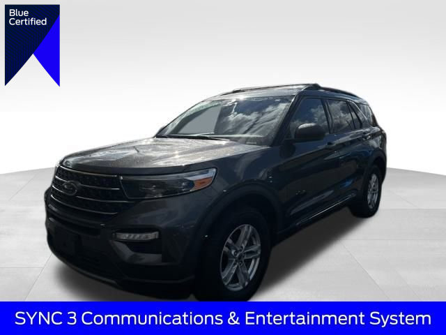 Certified 2020 Ford Explorer XLT w/ Equipment Group 202A