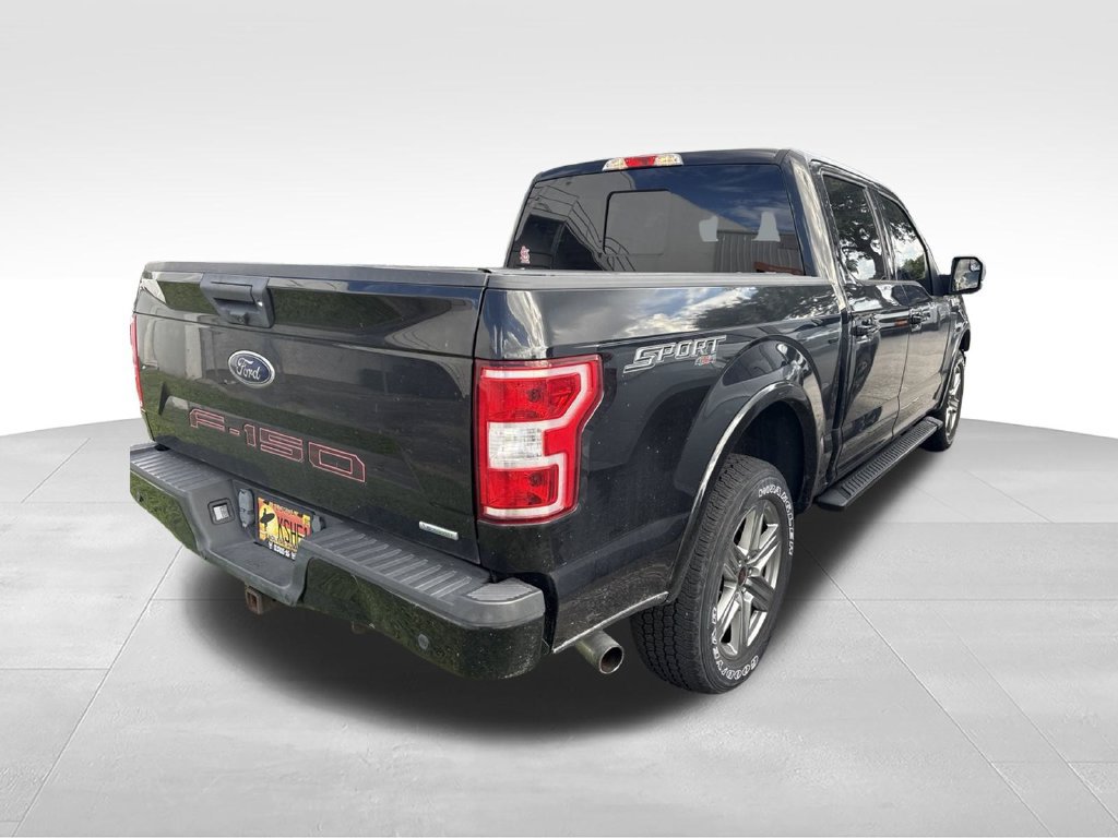 Certified 2019 Ford F150 XLT w/ Equipment Group 302A Luxury AWD/4WD image 6