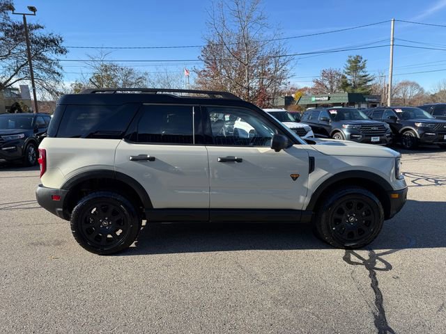 Certified 2025 Ford Bronco Sport Badlands image 3