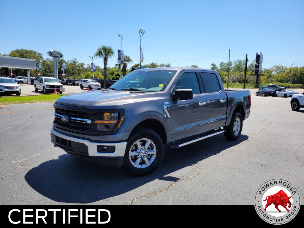 Certified 2025 Ford F150 XLT w/ Equipment Group 301A Standard AWD/4WD image 2