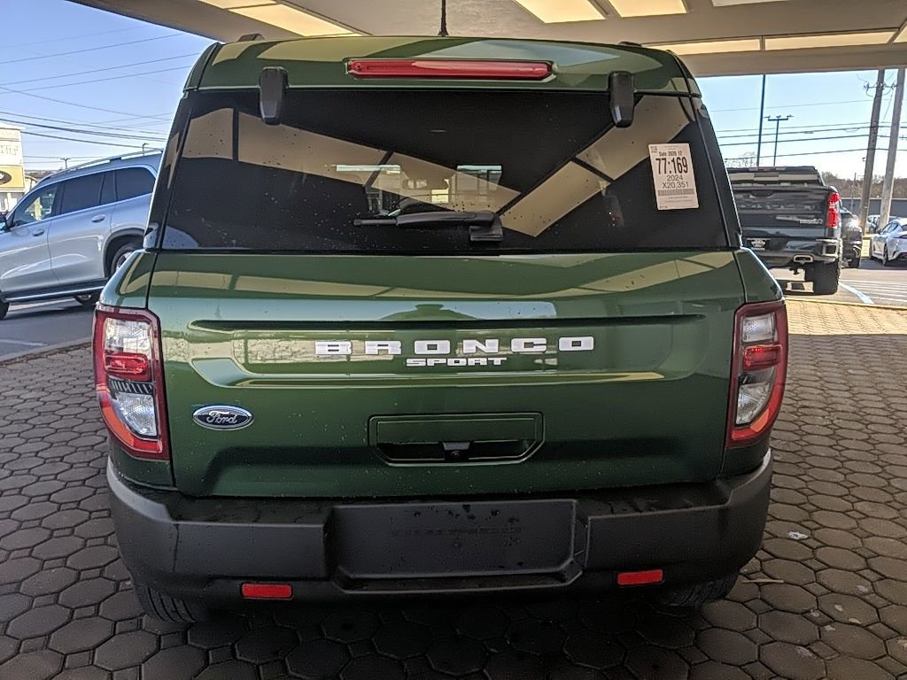 Certified 2024 Ford Bronco Sport Big Bend AWD/4WD image 7