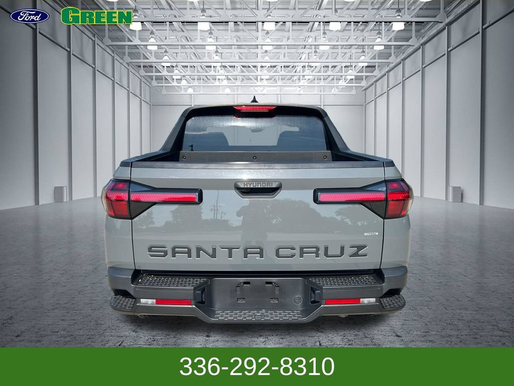 Used 2022 Hyundai Santa Cruz SEL AWD/4WD image 4