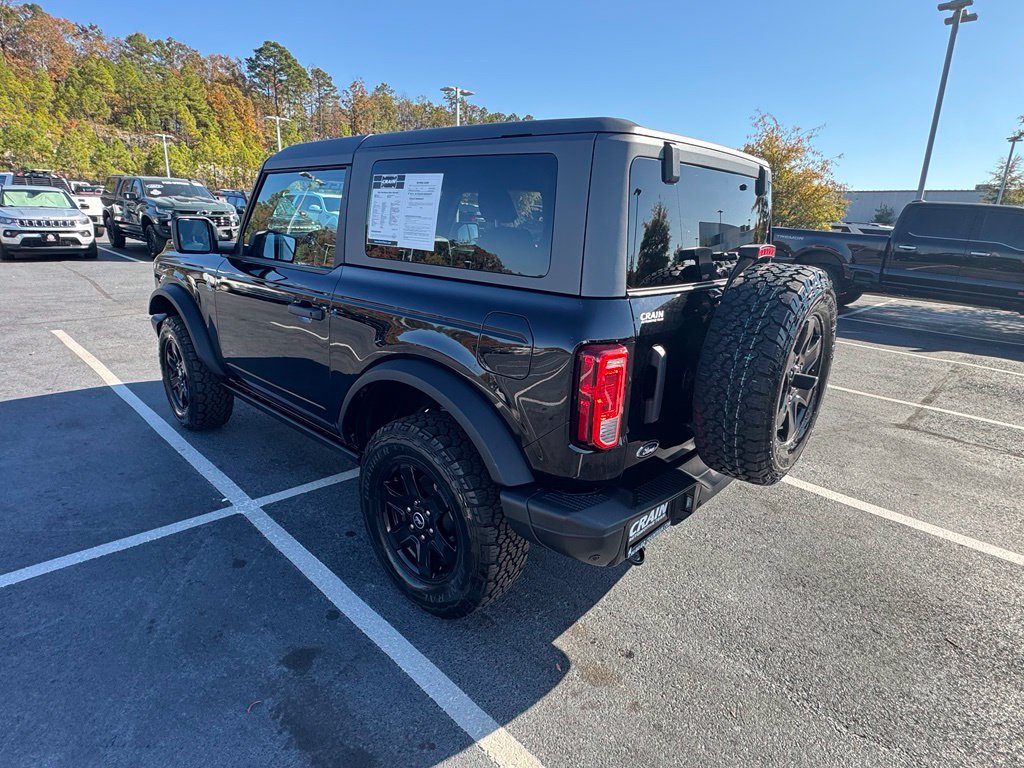 Certified 2024 Ford Bronco Black Diamond AWD/4WD image 5